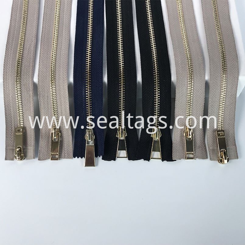 Metal Zippers For Sale